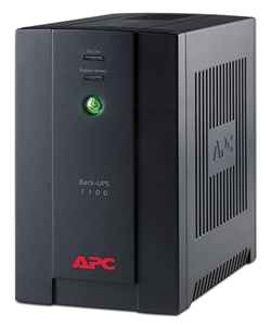 APC Back UPS 1100VA with AVR, IEC, 230V (BX1100LI-MS)
